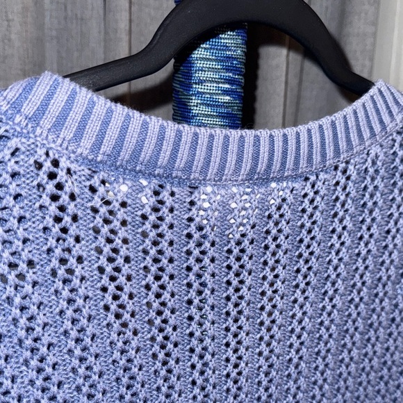 H&M - Women’s Blue Knit Cardigan Button down Sweater size Medium - Picture 11 of 11